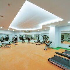 Adin Beach Hotel - Halal All Inclusive Турция, Аланья - отзывы, цены и фото номеров - забронировать отель Adin Beach Hotel - Halal All Inclusive онлайн фитнесс-зал фото 3