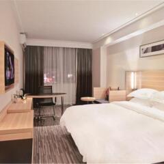 Отель City Comfort Inn Dongguan Humen Beizha Branch комната для гостей фото 4