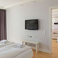 Отель Apartament Grzybowska by City Quality Польша, Варшава - отзывы, цены и фото номеров - забронировать отель Apartament Grzybowska by City Quality онлайн комната для гостей фото 5