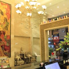 Golden Lotus Luxury Hotel интерьер отеля