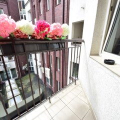 Апартаменты Apartment Grafitowy - Homely Place Познань балкон