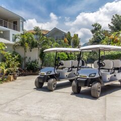 Отель Luxury Villa Pina Colada городской автобус