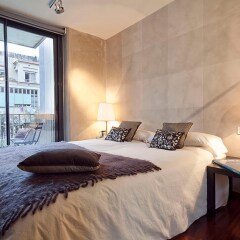 Отель My Space Barcelona Executive Apartments Center Испания, Барселона - отзывы, цены и фото номеров - забронировать отель My Space Barcelona Executive Apartments Center онлайн комната для гостей фото 2