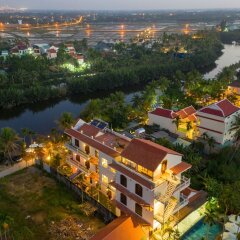 Отель M2luxe Nipa Riverside Hoian пляж