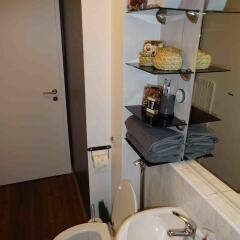 Отель Dream & Relax Apartment's Allersberger Германия, Нюрнберг - отзывы, цены и фото номеров - забронировать отель Dream & Relax Apartment's Allersberger онлайн ванная