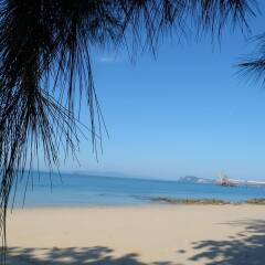 Отель White Sand Halal House Krabi пляж фото 2