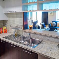 Отель Dream Inn Dubai -Boulevard Central питание
