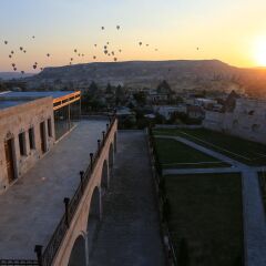 Бутик- Cappadocia Inn Турция, Гёреме - отзывы, цены и фото номеров - забронировать отель Бутик-Отель Cappadocia Inn онлайн приотельная территория