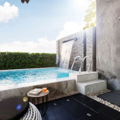 Отель The 8 Pool Villa с домашними животными
