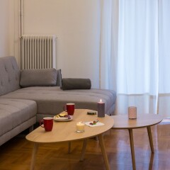 Отель Gemini - Wonderful apartment in Kolonaki Греция, Афины - отзывы, цены и фото номеров - забронировать отель Gemini - Wonderful apartment in Kolonaki онлайн комната для гостей фото 5