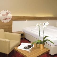 Austria Trend Hotel Anatol интерьер отеля