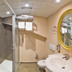 Osmanbey Fatih Hotel Турция, Стамбул - отзывы, цены и фото номеров - забронировать отель Osmanbey Fatih Hotel онлайн ванная фото 2