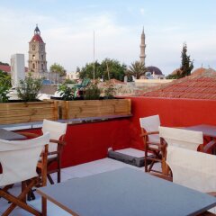 Отель Auberge 32 балкон