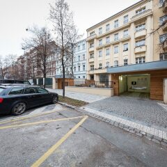Апартаменты Boris' apartments City centre parks Прага парковка