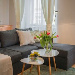 Апартаменты Apartments Rybna 2 Прага комната для гостей фото 5