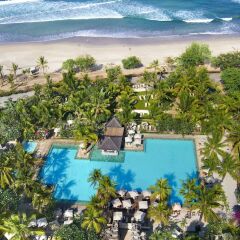 Отель Padma Resort Legian пляж фото 2