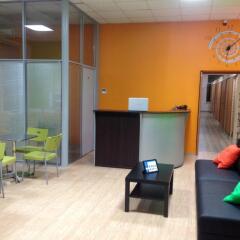 123 Hostel фитнесс-зал