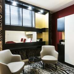 Hampshire Hotel - Lancaster Amsterdam интерьер отеля фото 8
