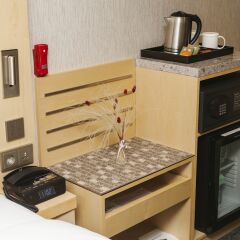 aFIRST Hotel Myeongdong сейф в номере