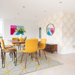 Отель The Porchester Terrace - Modern & Bright 5bdr Penthouse With Terrace Лондон интерьер отеля фото 3