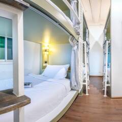 Отель Ama Hostel Bangkok Таиланд, Бангкок - отзывы, цены и фото номеров - забронировать отель Ama Hostel Bangkok онлайн комната для гостей фото 3