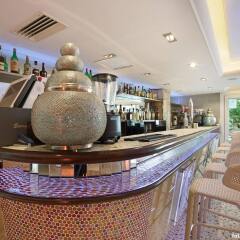 Hotel Playas del Rey гостиничный бар