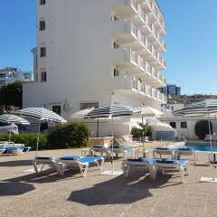 Отель Apartamentos Turísticos Sunny Beach бассейн фото 3
