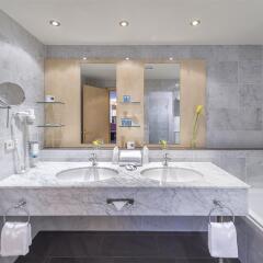 Отель Krumers Alpin Resort & Spa ванная