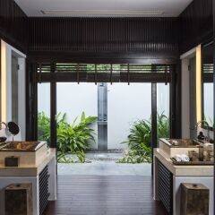 Отель Four Seasons Resort The Nam Hai, Hoi An, Vietnam ванная