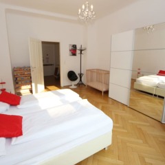 Отель Vienna Apartment Center - Zentrum I Австрия, Вена - отзывы, цены и фото номеров - забронировать отель Vienna Apartment Center - Zentrum I онлайн комната для гостей фото 2