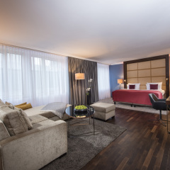 Отель Palace Berlin Германия, Берлин - 4 отзыва об отеле, цены и фото номеров - забронировать отель Palace Berlin онлайн комната для гостей фото 3