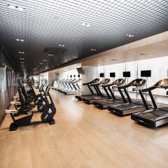 Отель Novotel Ambassador Daegu Южная Корея, Тэгу - отзывы, цены и фото номеров - забронировать отель Novotel Ambassador Daegu онлайн фитнесс-зал фото 2