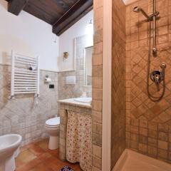 Отель Il Casale delle Ginestre Bed & Breakfast Кастель-Сан-Пьетро-Романо ванная фото 2