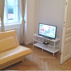 Отель Sobieski City Apartment 9 Австрия, Вена - отзывы, цены и фото номеров - забронировать отель Sobieski City Apartment 9 онлайн комната для гостей фото 4