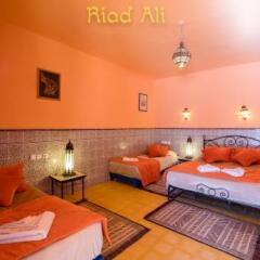 Отель Riad Ali Totmarroc Марокко, Мерзуга - отзывы, цены и фото номеров - забронировать отель Riad Ali Totmarroc онлайн комната для гостей фото 4