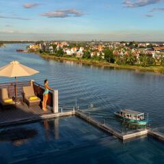 Отель Little Riverside Hoi An Хойан приотельная территория
