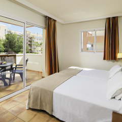 Отель H10 Mediterranean Village балкон