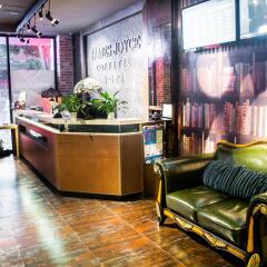Отель James Joyce Coffetel (guangzhou exhibition center branch) Гуанчжоу интерьер отеля