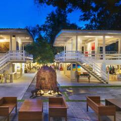 Отель Sheraton Hua Hin Pranburi Villas Таиланд, Пак-Нам-Пран - отзывы, цены и фото номеров - забронировать отель Sheraton Hua Hin Pranburi Villas онлайн бассейн фото 3