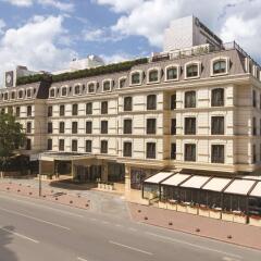 Wyndham Grand Istanbul Kalamis Marina Турция, Стамбул - 7 отзывов об отеле, цены и фото номеров - забронировать отель Wyndham Grand Istanbul Kalamis Marina онлайн вид на фасад