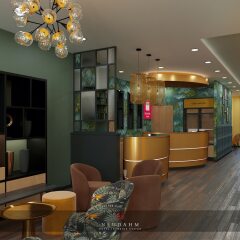 Отель Leonardo Hotel Antwerpen (ex Florida) Бельгия, Антверпен - 2 отзыва об отеле, цены и фото номеров - забронировать отель Leonardo Hotel Antwerpen (ex Florida) онлайн интерьер отеля фото 3