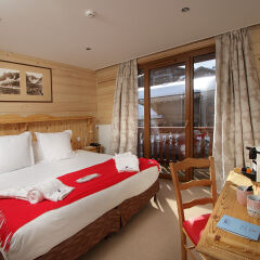 Отель Snow Lodge Boutique Hôtel комната для гостей фото 2