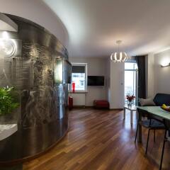 Отель Mint Rooms Польша, Варшава - 1 отзыв об отеле, цены и фото номеров - забронировать отель Mint Rooms онлайн интерьер отеля фото 2