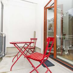 Отель Apartamenty Mój Sopot - Horizon Forest A Сопот балкон