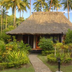 Отель Jean-Michel Cousteau Resort Савусаву спа