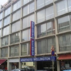 Отель Aparthotel Wellington Brussel Бельгия, Брюссель - отзывы, цены и фото номеров - забронировать отель Aparthotel Wellington Brussel онлайн фото 2