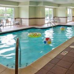 Отель Springhill Suites Columbus Airport Gahanna США, Гаханна - отзывы, цены и фото номеров - забронировать отель Springhill Suites Columbus Airport Gahanna онлайн бассейн фото 2
