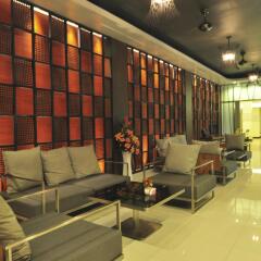 Platinum Hotel интерьер отеля