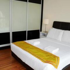 Отель Taragon Residences 3* Студия с различными типами кроватей фото 8