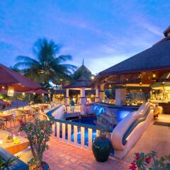 Отель Mangosteen Ayurveda & Wellness Resort бассейн